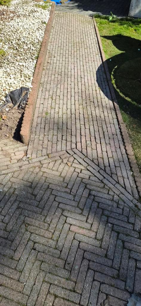 Gebruikte Klinkers - Waaltjes ~43m2, Ophalen, Gebruikt, Klinkers, 10 m² of meer