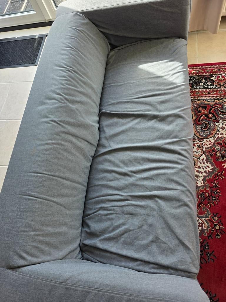 Ikea bank - Comfortabele 3-zitsbank, Huis en Inrichting, Gebruikt, Modern, functioneel, Driepersoons, 75 tot 100 cm