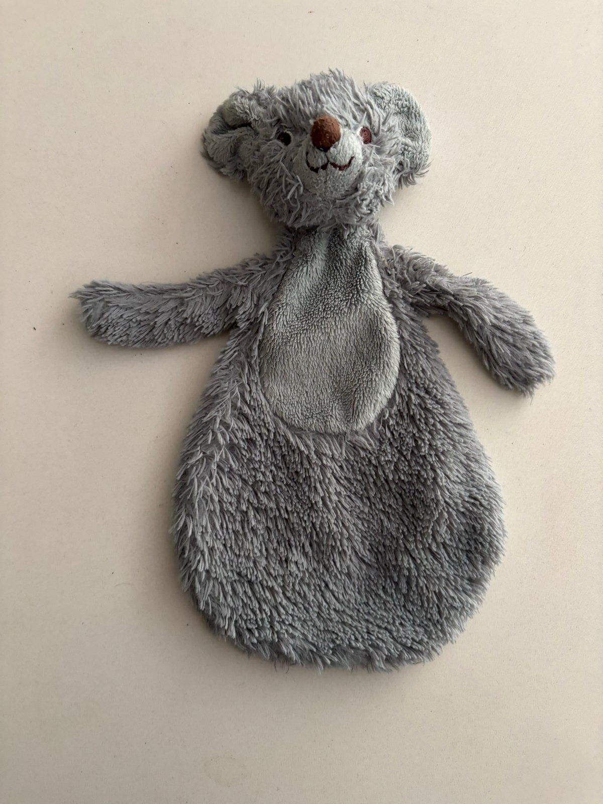 Happy Horse Muis Mel Knuffeldoekje Blauwgrijs!, Kinderen en Baby's, Speelgoed | Knuffels en Pluche, Gebruikt, Knuffeldoekje, Overige karakters