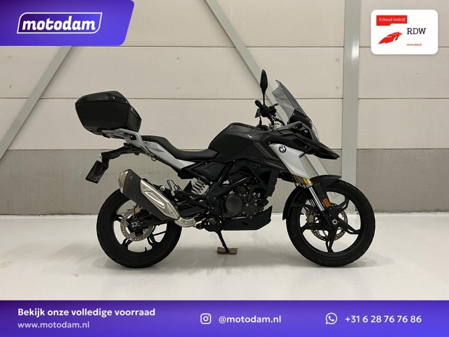 BMW G 310 GS (bj 2022) 11,663 km, Motoren, Motoren | BMW, 313 cc, Bedrijf, Onbekend, Overig