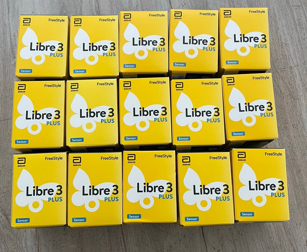 Freestyle libre 3 plus (15 STUKS!) Alleb Ruim Houdbaar!, Ophalen, Nieuw