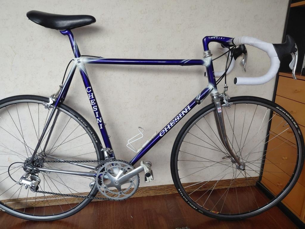 Chesini Olimpiade 58cm Campagnolo Athena, Fietsen en Brommers, 28 inch, Gebruikt, Staal, Heren