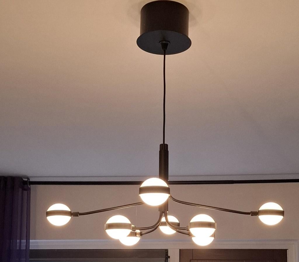 Ikea LED Kroonluchter, Huis en Inrichting, Ophalen of Verzenden, Zo goed als nieuw