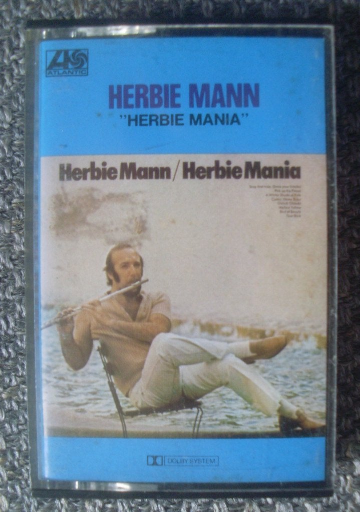 Herbie Mann - Herbie Mania (MC) cassette, Cd's en Dvd's, Gebruikt, 1 bandje, Ophalen of Verzenden, Voorbespeeld