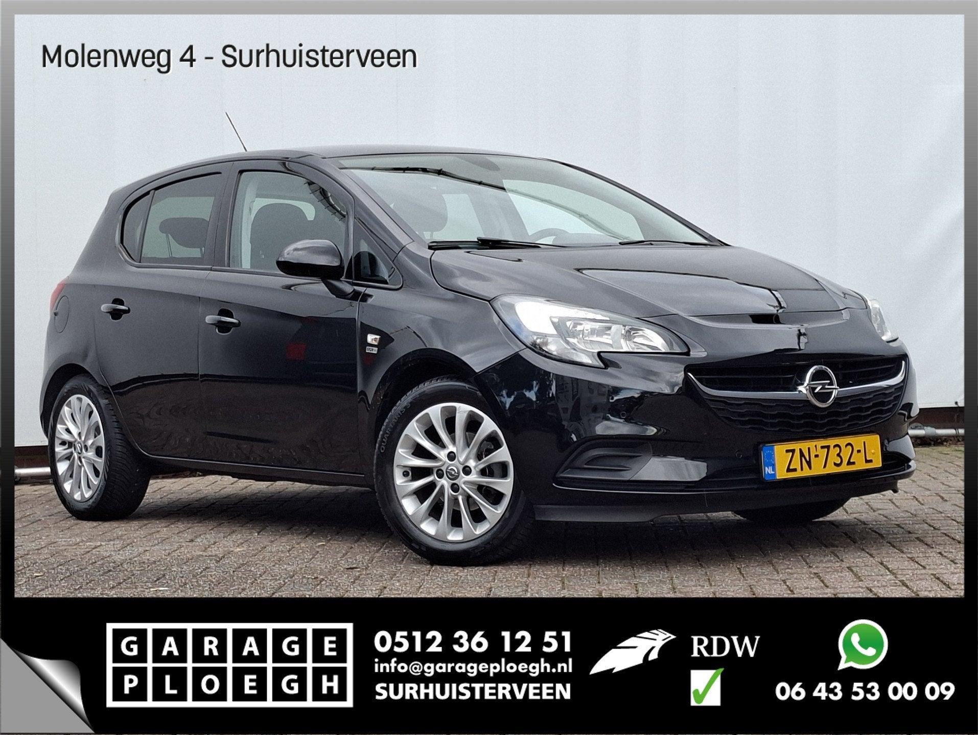 Opel Corsa 1.4 120 Jaar Edition Stoel/Stuurverw. Carplay Cli, Voorwielaandrijving, 1063 kg, Gebruikt, 4 cilinders