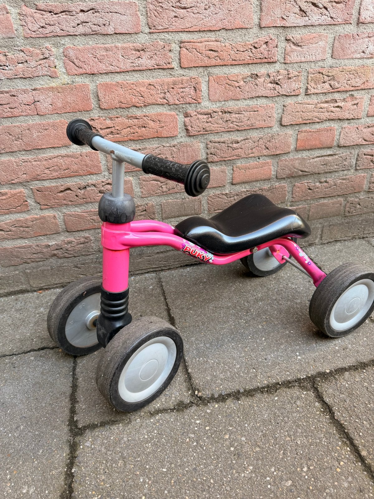 Puky Pukylino loopfiets roze, Ophalen, Gebruikt, Loopfiets