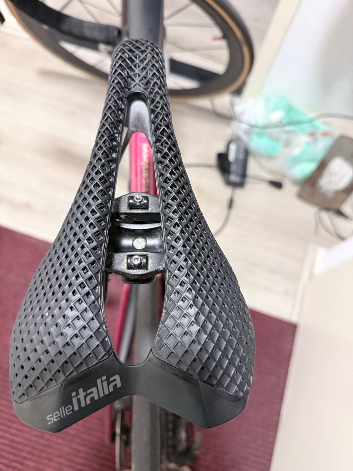 Selle Italia SLR Boost 3D Kit Carbonio Superflow Zadel, Ophalen, Zo goed als nieuw, Zadel, Racefiets
