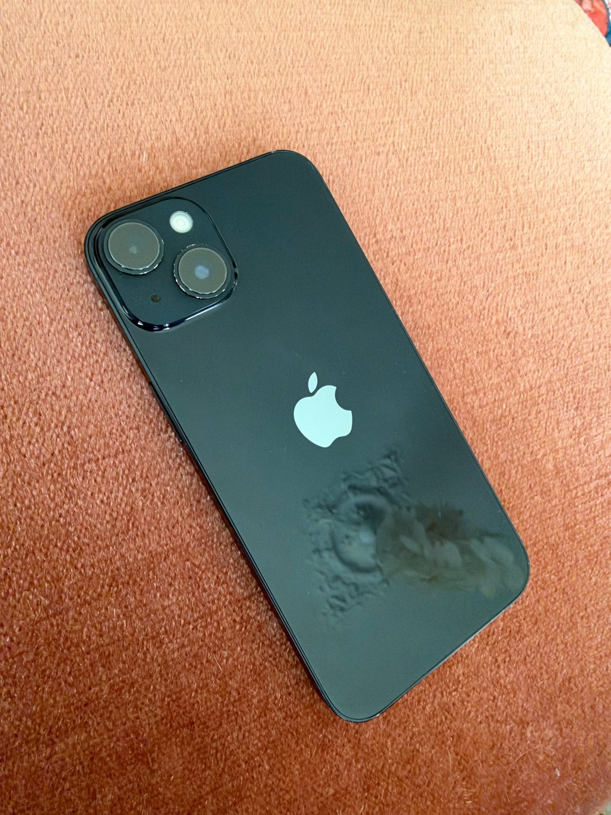 Apple iPhone 14 midnight 256GB - Goede staat, Telecommunicatie, 256 GB, Gebruikt, Zwart, Ophalen of Verzenden