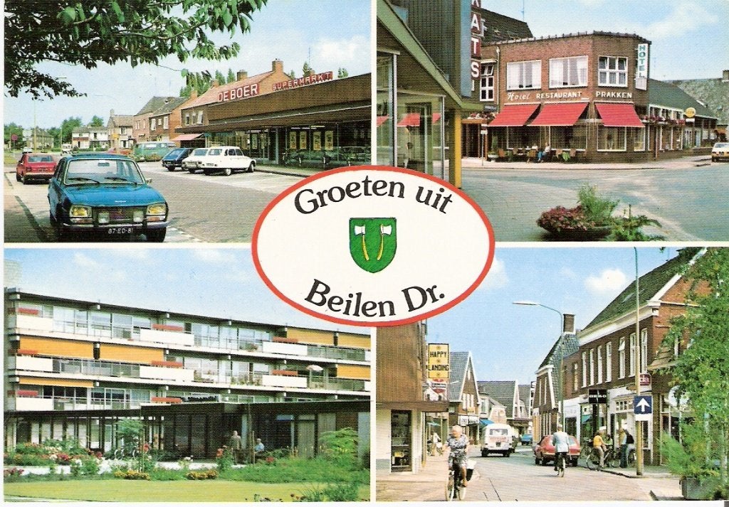 Beilen             750, Ophalen of Verzenden, Voor 1920, Groningen