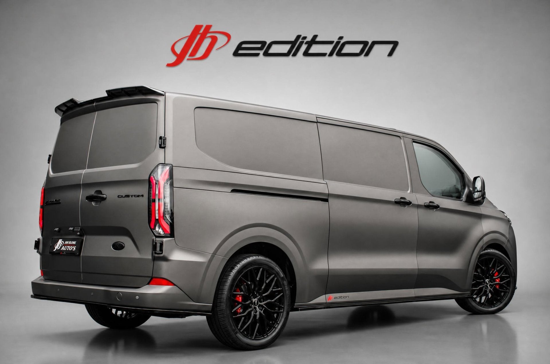 Ford E-Transit Cust. 340 L2H1 Limited 71 kWh 218PK / JB- EDI, Auto's, Automaat, Achterwielaandrijving, Automatische klimaatregeling