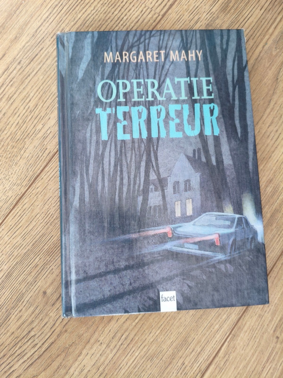 Operatie Terreur - Margaret Mahy (Hardcover), Ophalen of Verzenden, Gelezen, Margaret Mahy, Nederland