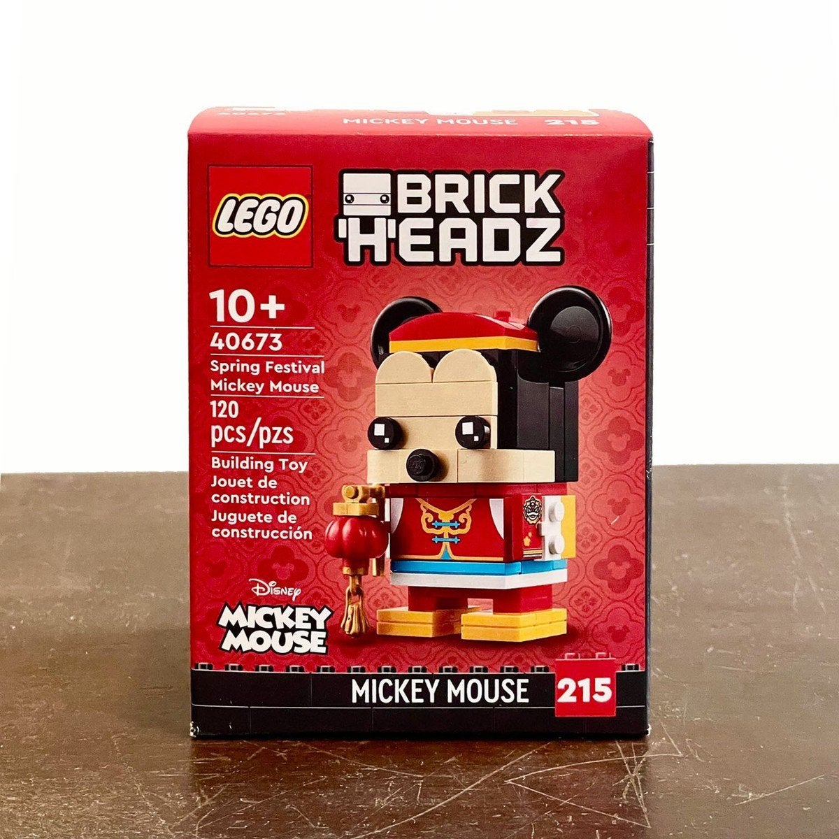 Lego 40673 Brickheadz Micky Mouse 100% Nieuw en sealed., Kinderen en Baby's, Speelgoed | Duplo en Lego, Ophalen, Zo goed als nieuw