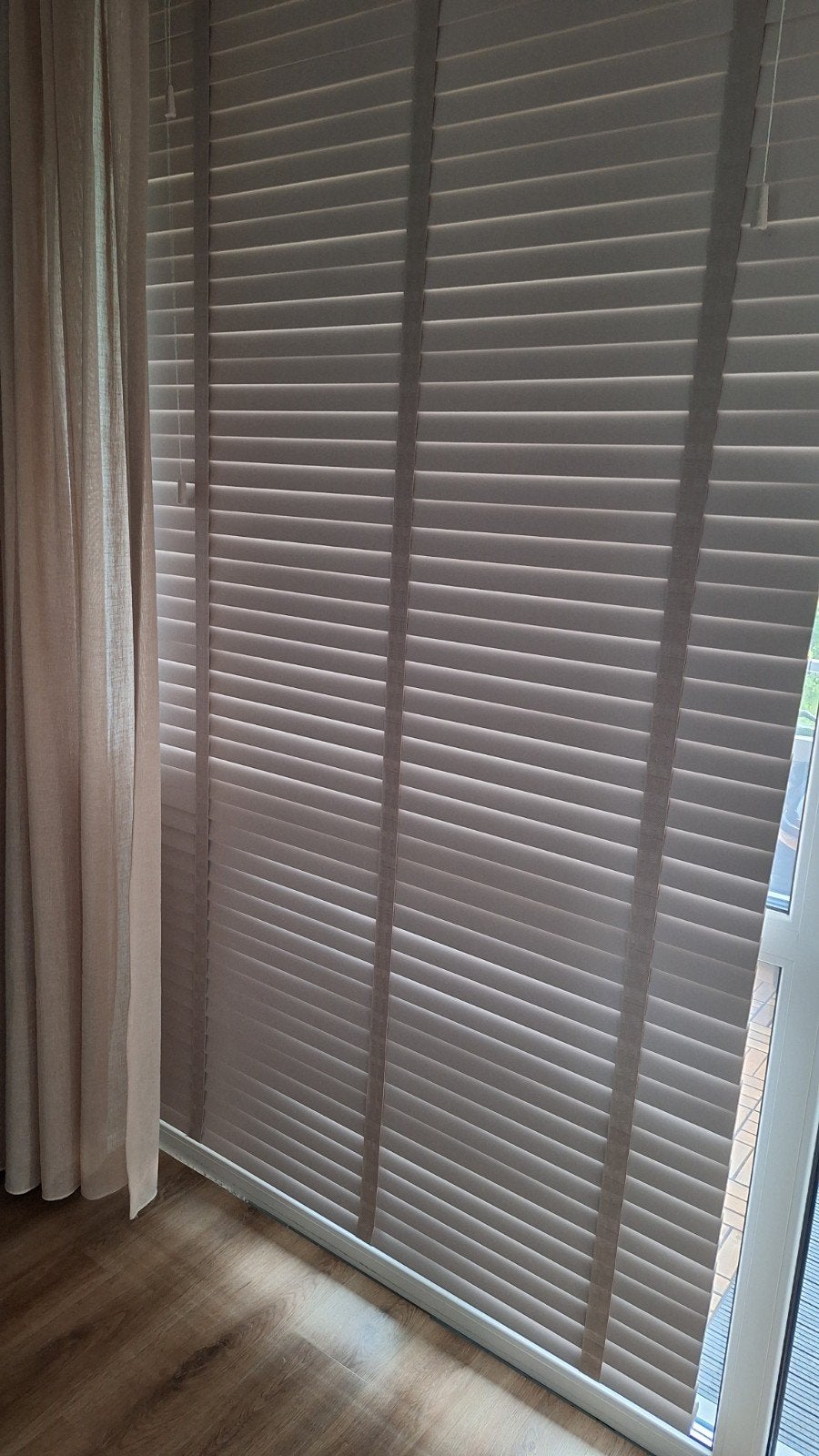 Hunter Douglas Jaloezieën zo goed als nieuw, Ophalen, Jaloezie, Overige merken, Hout