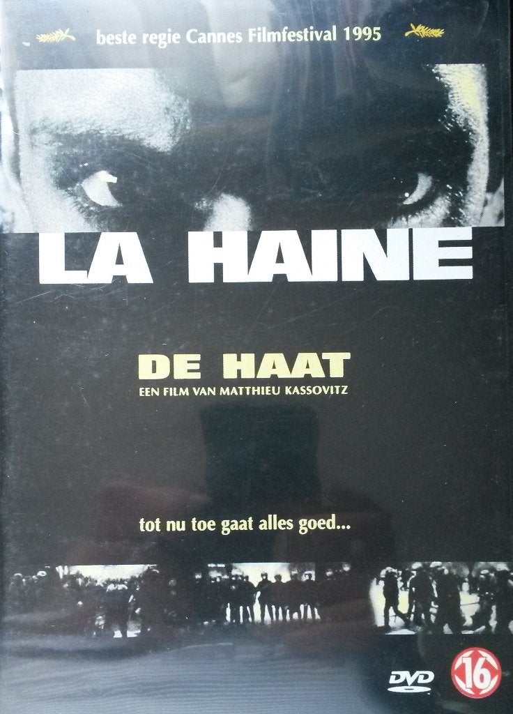 La haine - Matthieu Kassovitz, Vincent Cassel, Hubert Kounde, Vanaf 16 jaar, Verzenden, Nederlands, Frankrijk