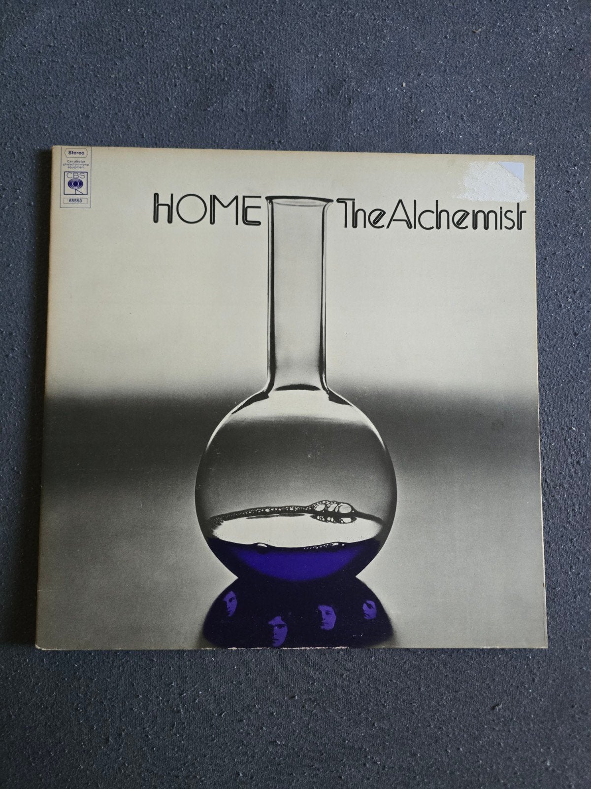 The alchemist HOME lp, Ophalen of Verzenden, Gebruikt, 12 inch, Poprock