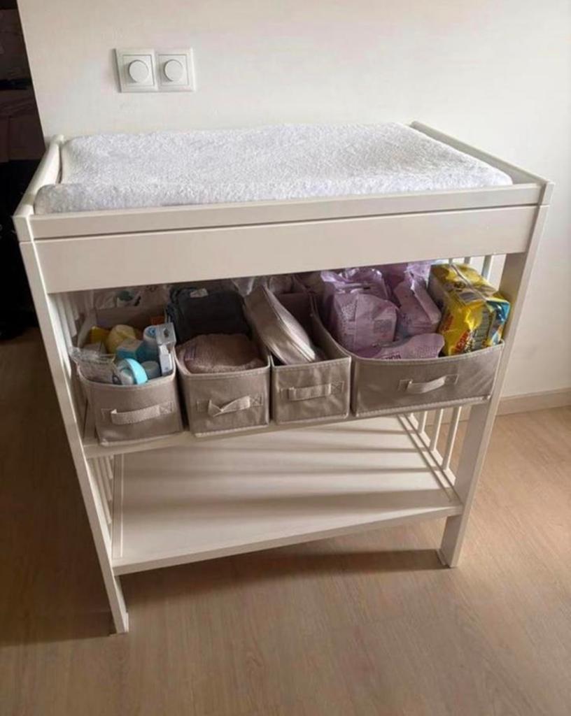 Ikea verschoontafel/commode, Ophalen, Zo goed als nieuw