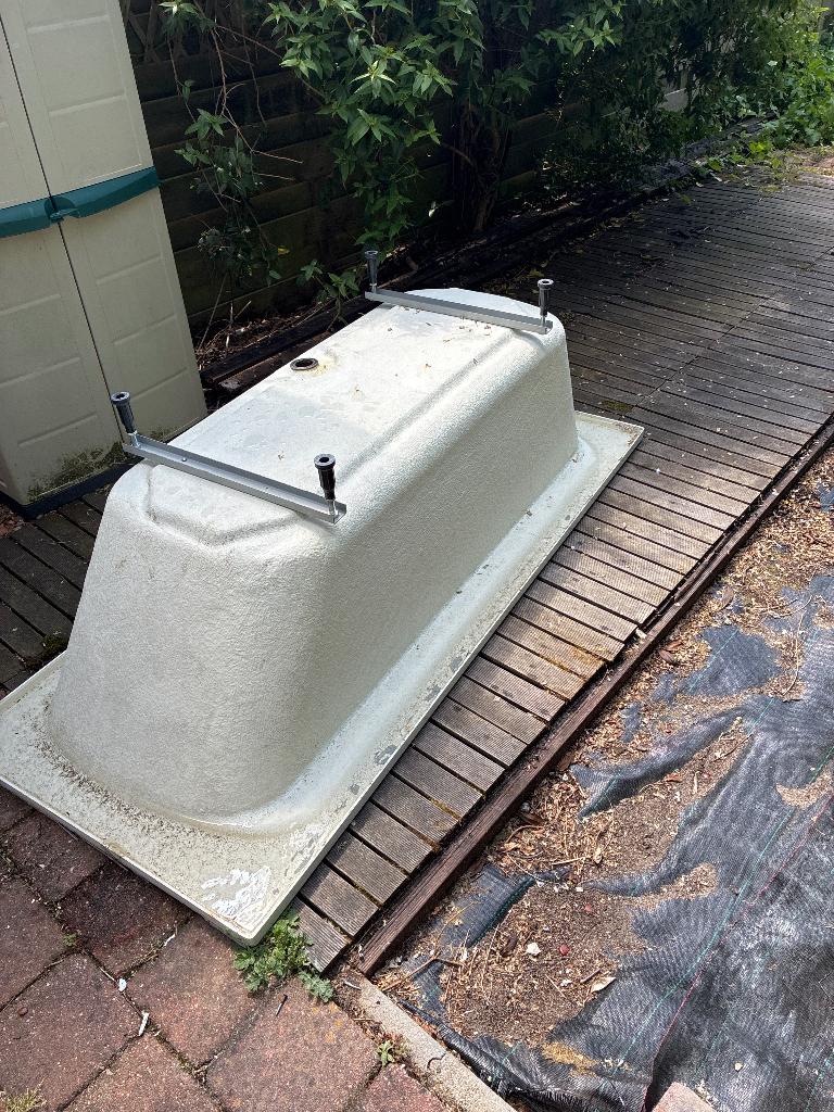 Gratis ligbad 180x80 cm - Af te halen, Doe-het-zelf en Verbouw, Sanitair, Ophalen, Gebruikt, Bad