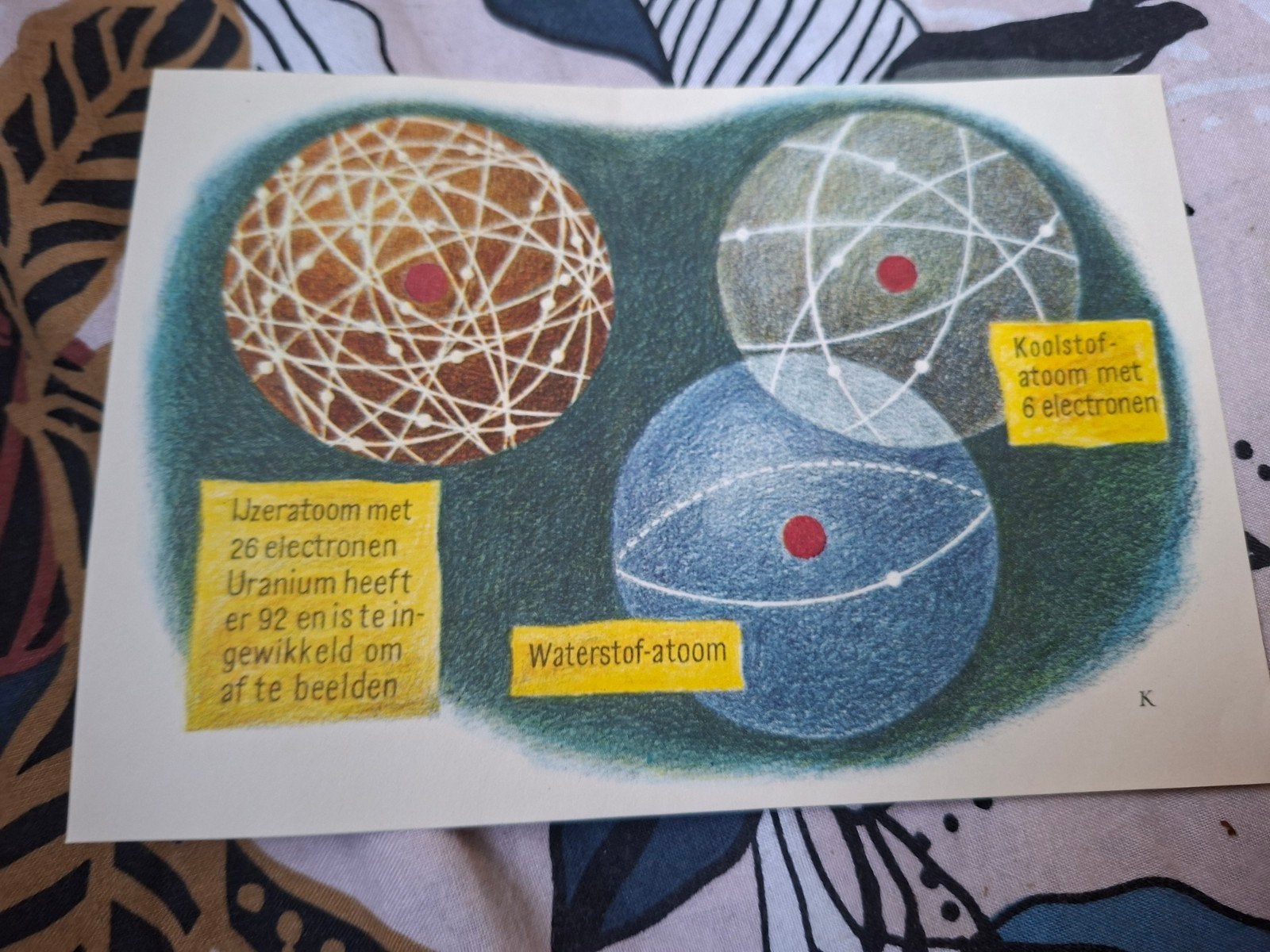 Van Nelle's Wonderwereld-Boeken: Avonturen met Atomen, Boeken, Gelezen, Onbekend (uitgegeven door Van Nelle), Ophalen of Verzenden