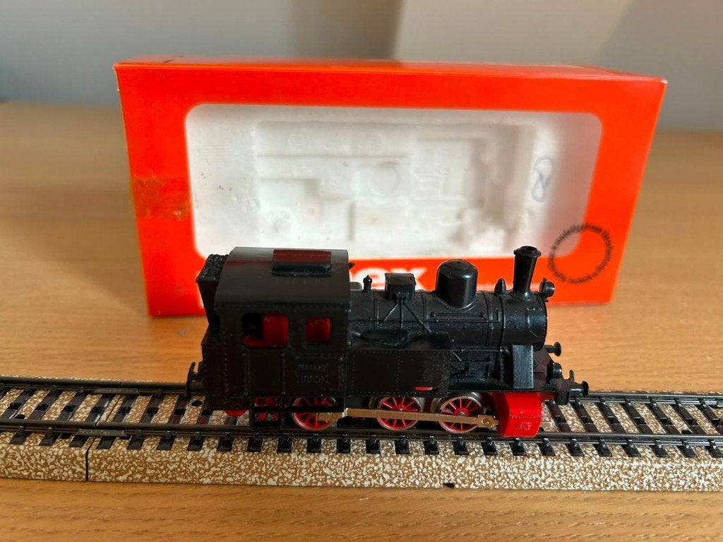 Primex Stoomloc (Märklin), Ophalen, Wisselstroom, Gebruikt, Locomotief