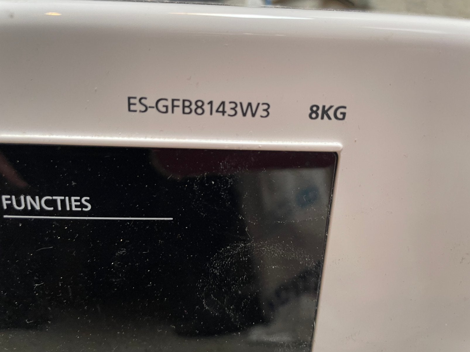 Wasmachine onderdelen Sharp, Ophalen