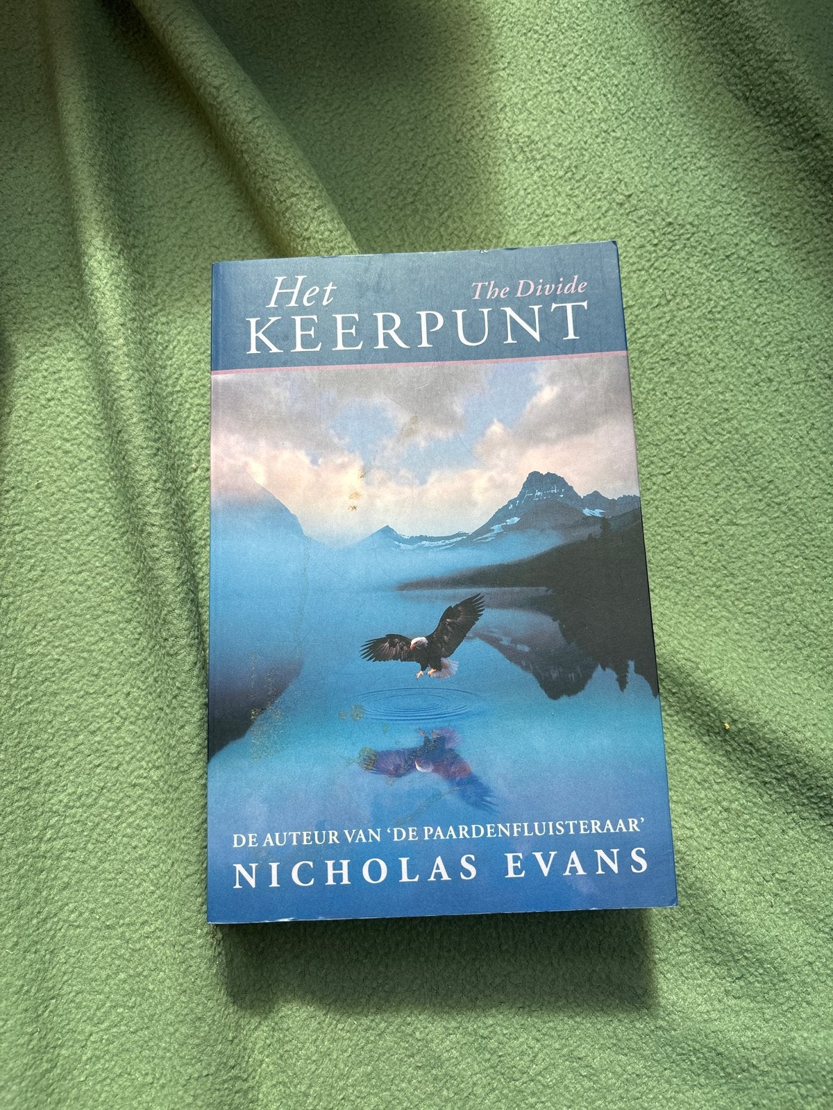Het Keerpunt - Nicholas Evans (Zo goed als nieuw), Ophalen, Zo goed als nieuw, Nederland