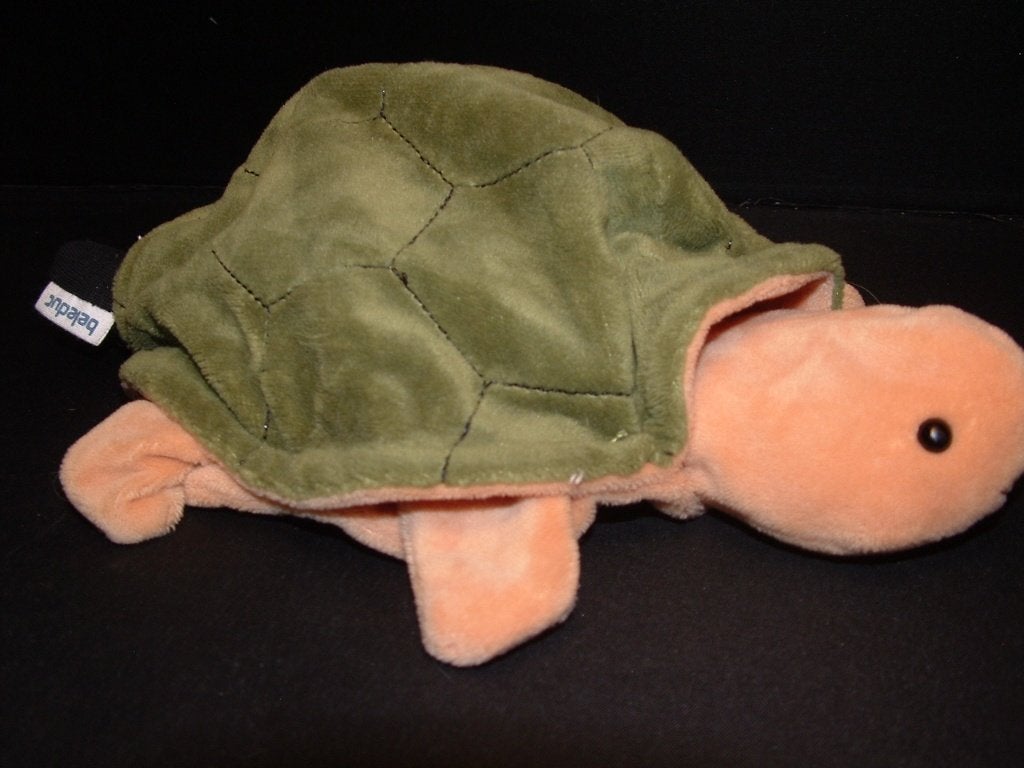 BELEDUC SCHILDPAD MET GROEN SCHILD MET ZWART, Verzenden, Nieuw, Overige typen
