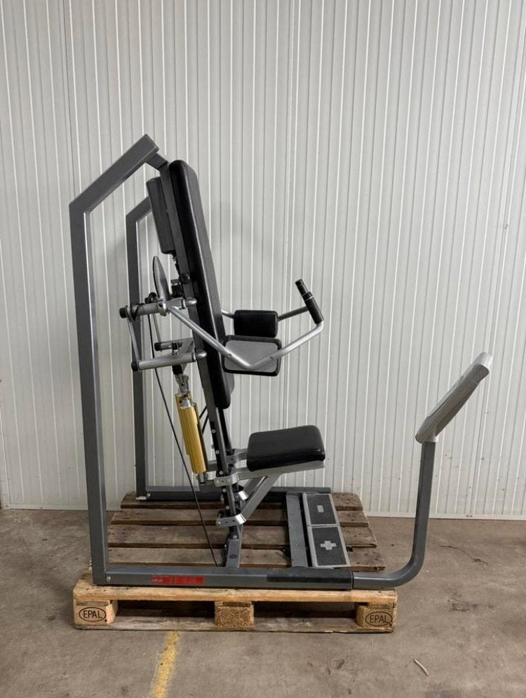 Keiser Side delts / Side raise / Shoulder machine / Grey, Sport en Fitness, Ophalen, Benen, Gebruikt, -