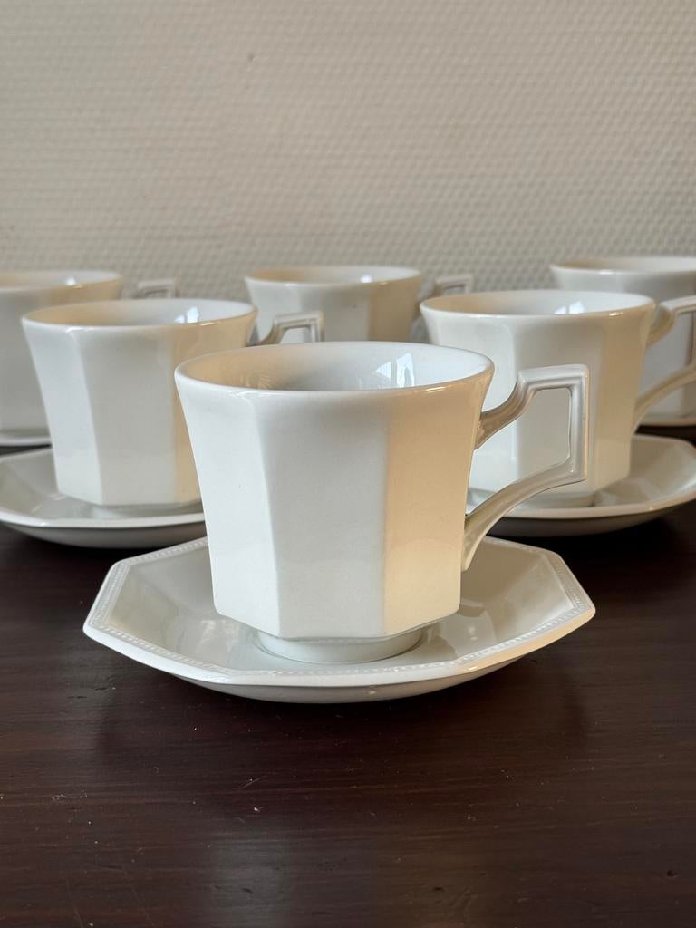 Johnson Brothers Heritage Kop en Schotels, Roomstel Servies, Ophalen of Verzenden