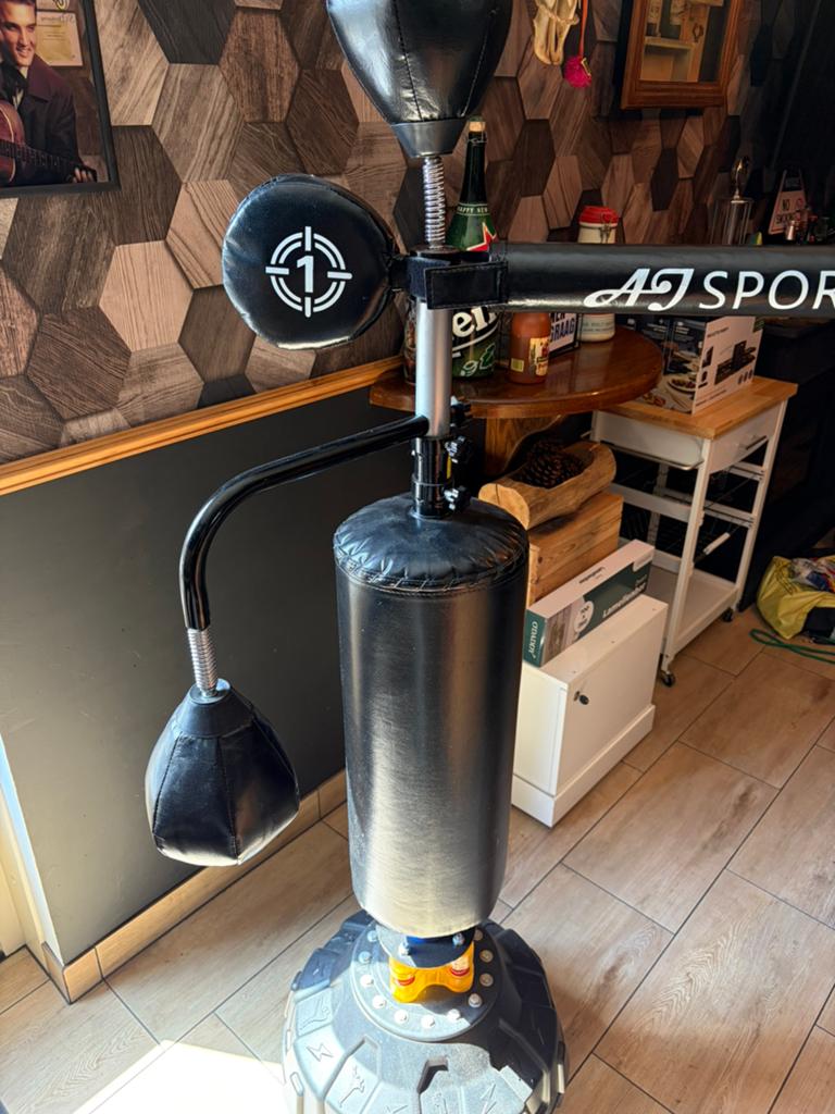 Bokspaal, Ophalen, Zo goed als nieuw, Bokszak