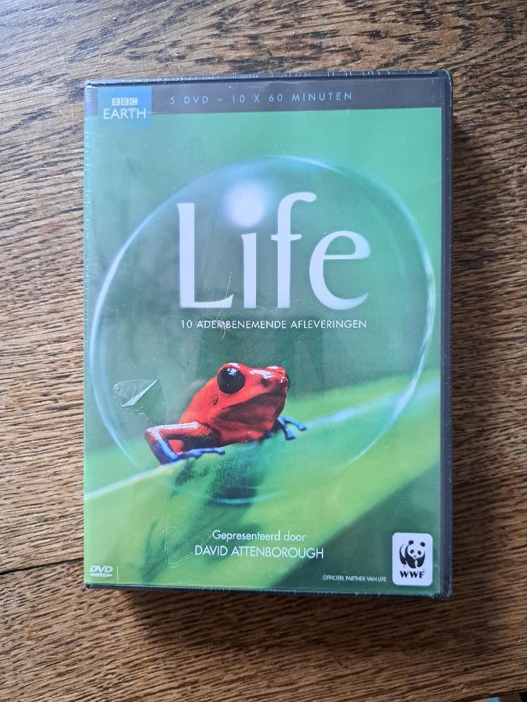 DVD Life BBC Earth - David Attenborough, Alle leeftijden, Ophalen of Verzenden, Nieuw in verpakking, Natuur