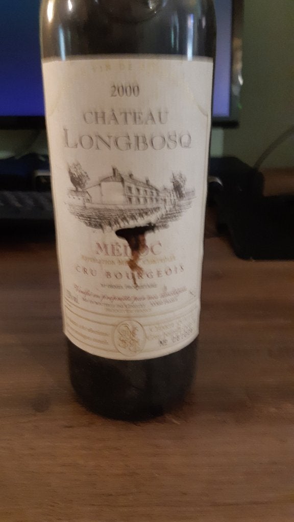 Château Longbosq Médoc Cru Bourgeois, Frankrijk, Nieuw, Ophalen of Verzenden, Rode wijn