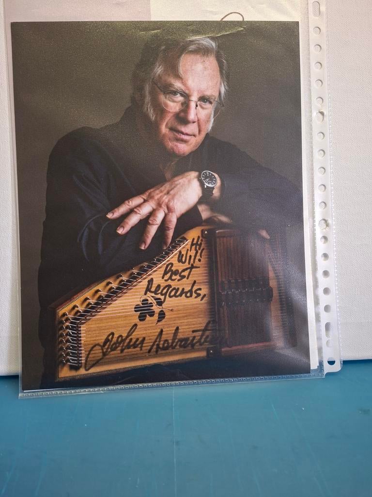 JOHN SEBASTIAN SINGER SONGWRITER, Verzenden, Nieuw, Foto of Kaart, Gesigneerd