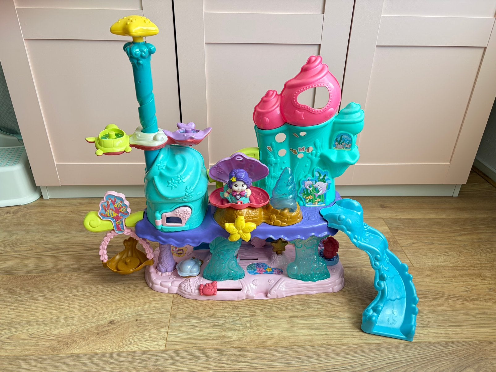 Vtech onderwater kasteel zeemeermin, Ophalen, Zo goed als nieuw