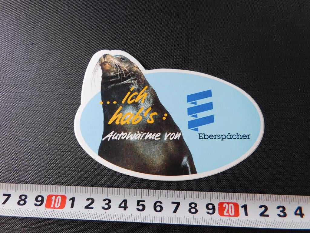 sticker Ich hab's : Autowärme von Eberspächer, Ophalen, Zo goed als nieuw