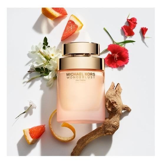Michael Kors Wonderlust monstertje 2ml, Sieraden, Tassen en Uiterlijk, Uiterlijk | Parfum, Ophalen of Verzenden, Nieuw