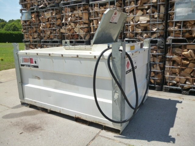 dieseltank 3000 ltr, Ophalen, Gebruikt