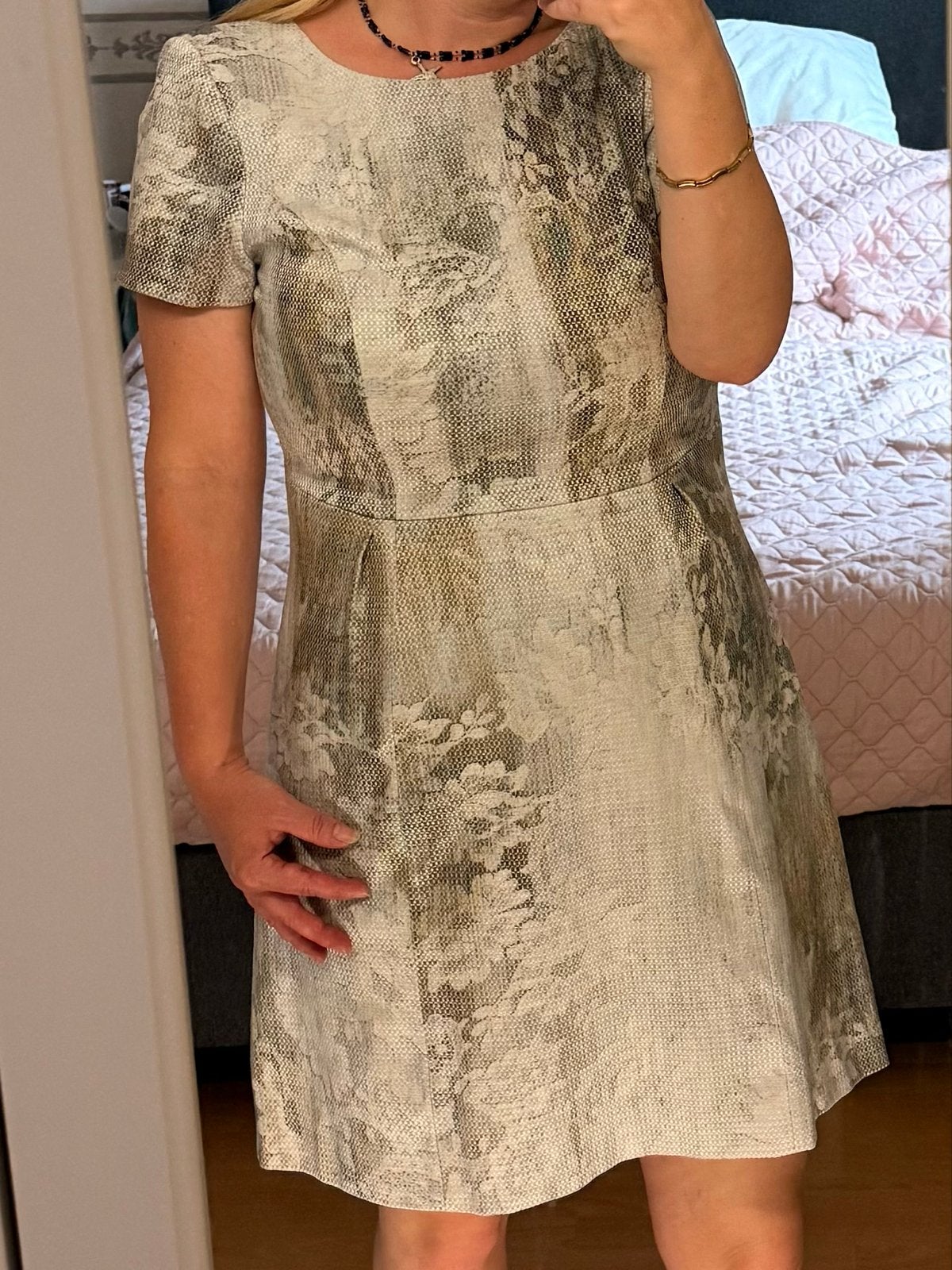 Stijlvol Jurkje Styles by Steps Maat 40, Kleding | Dames, Jurken, Maat 38/40 (M), Meerkleurig, Ophalen of Verzenden, Zo goed als nieuw