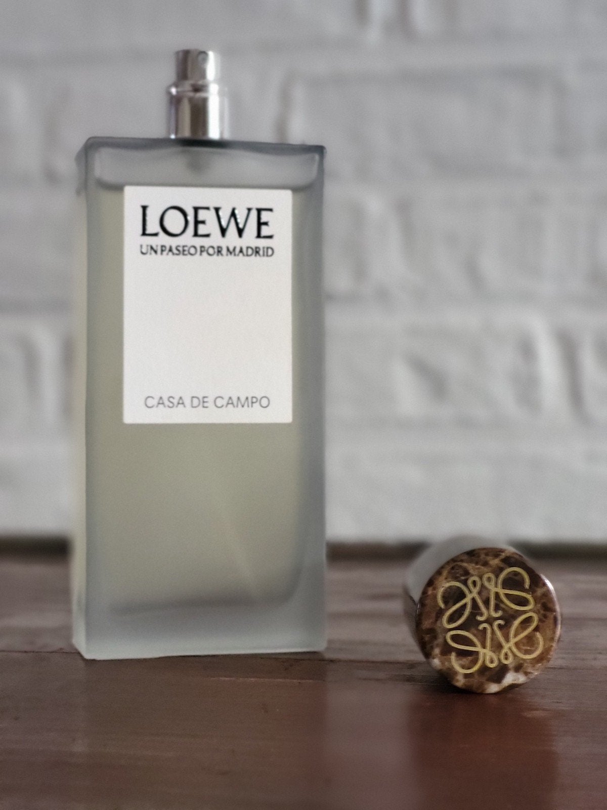 Loewe Un Paseo Por Madrid Casa de Campo Eau de Parfum, Ophalen of Verzenden, Zo goed als nieuw