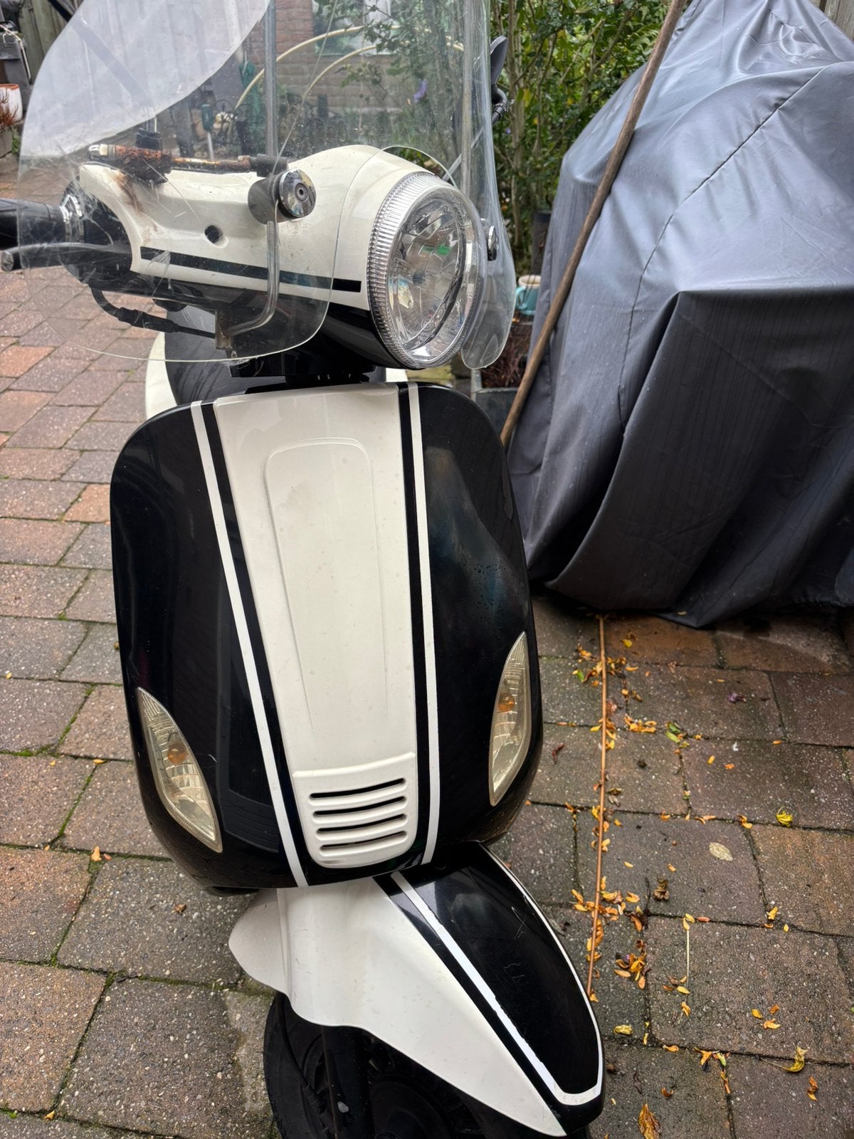 La souris, Fietsen en Brommers, Scooters | Overige merken, Ophalen, Gebruikt, Benzine