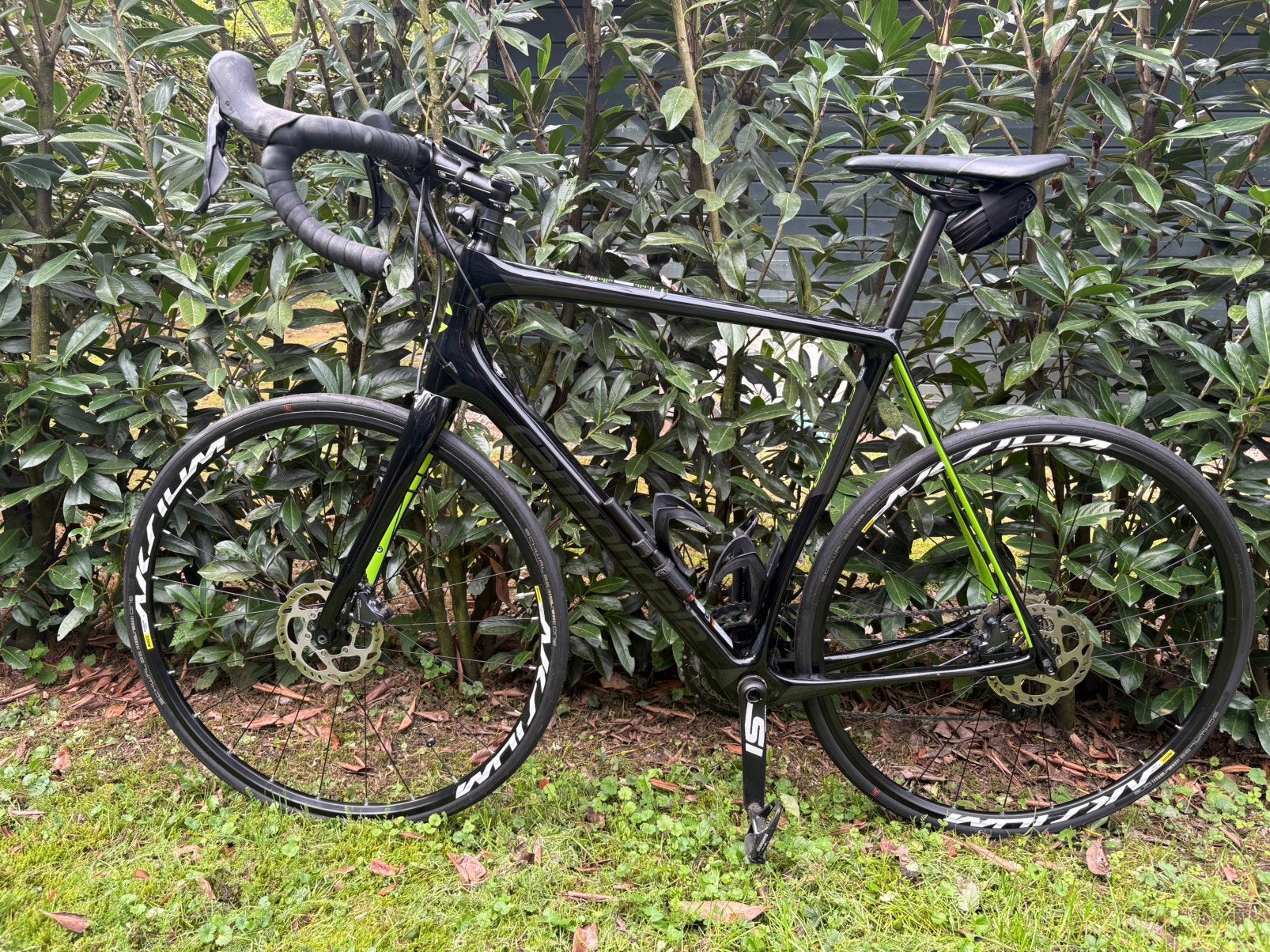 Cannondale Synapse racefiets zgan