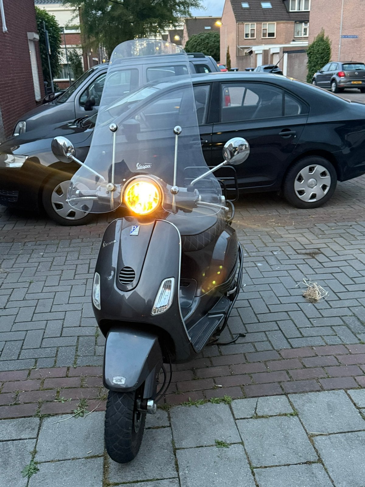 Vespa LX50 - Nieuwstaat goed onderhouden!!, Fietsen en Brommers, Brommers | Vespa, Ophalen, Overige modellen, Maximaal 45 km/u