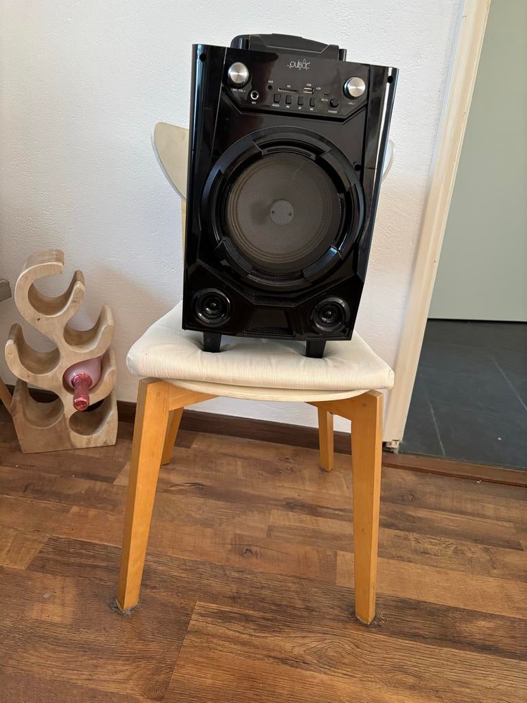 Pulsar Draagbare Bluetooth Speaker - Krachtig Geluid, Overige merken, Gebruikt, Overige typen, Ophalen of Verzenden