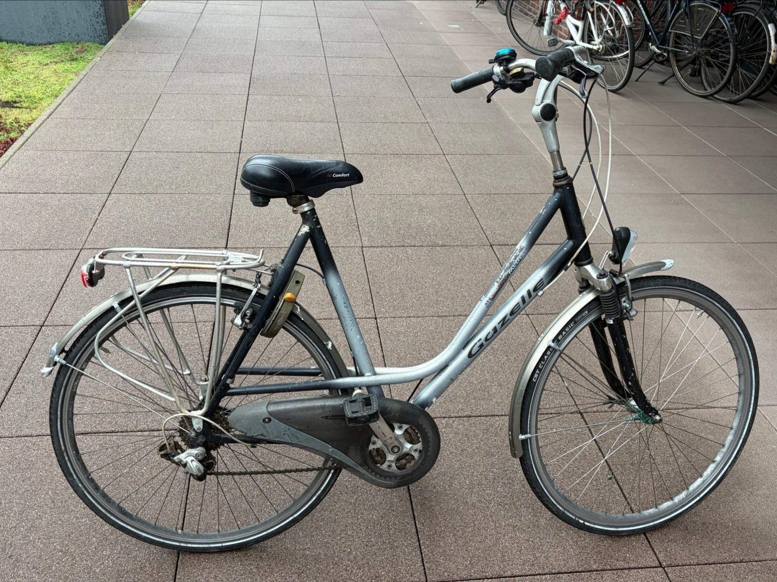 Gazelle Dames Fiets met versnellingen, Ophalen, Gebruikt, Velgrem, Versnellingen