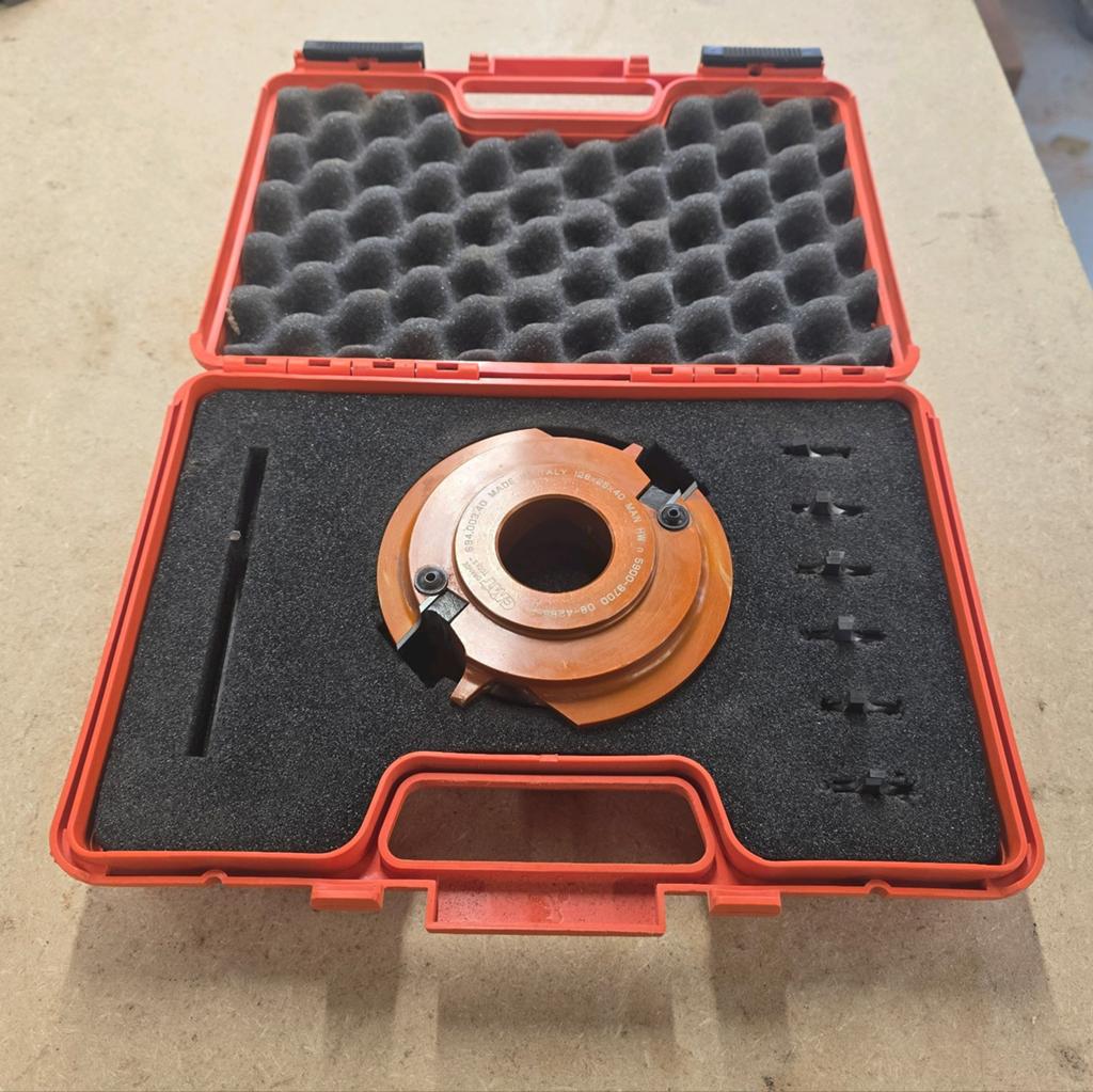 Cmt Dubbele holle radiusfreeskop 128x40, Ophalen of Verzenden, Elektrisch, Overige soorten