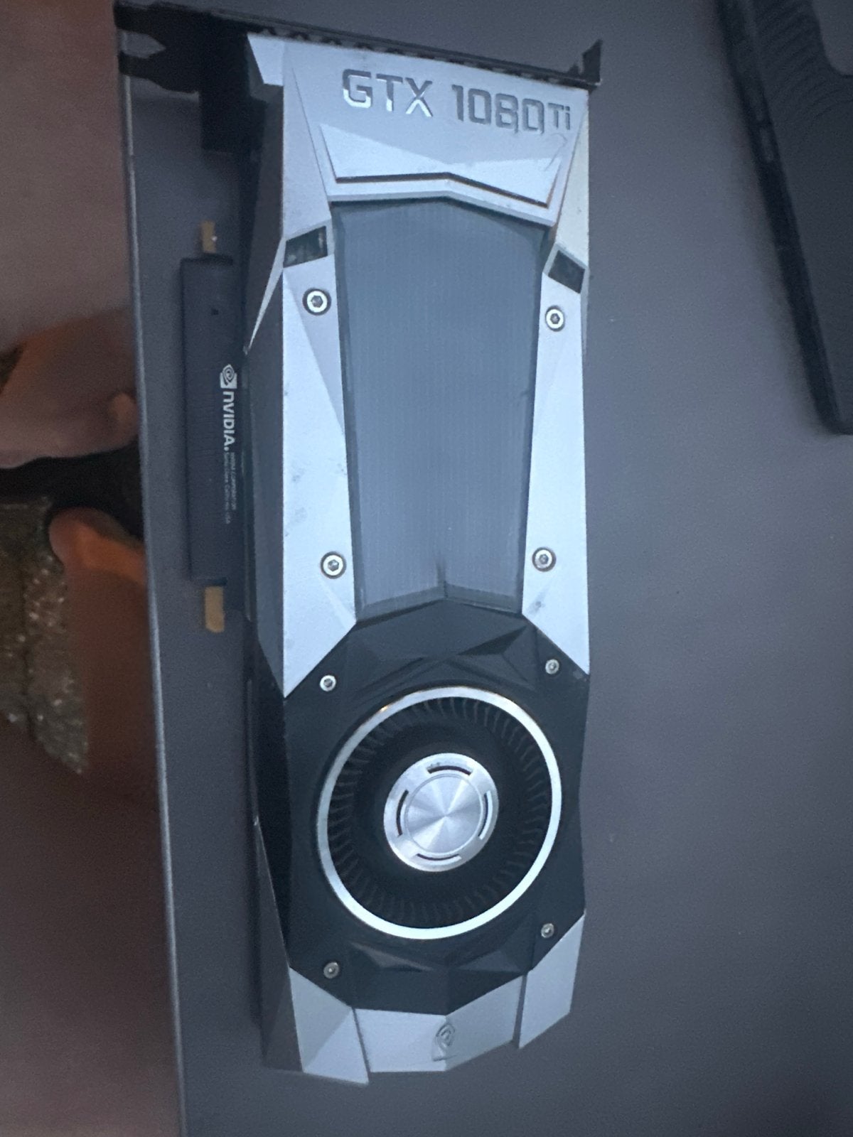 NVIDIA GeForce GTX 1080 Ti Founders Edition 11GB, Computers en Software, PCI-Express 3, Gebruikt, HDMI, Ophalen of Verzenden