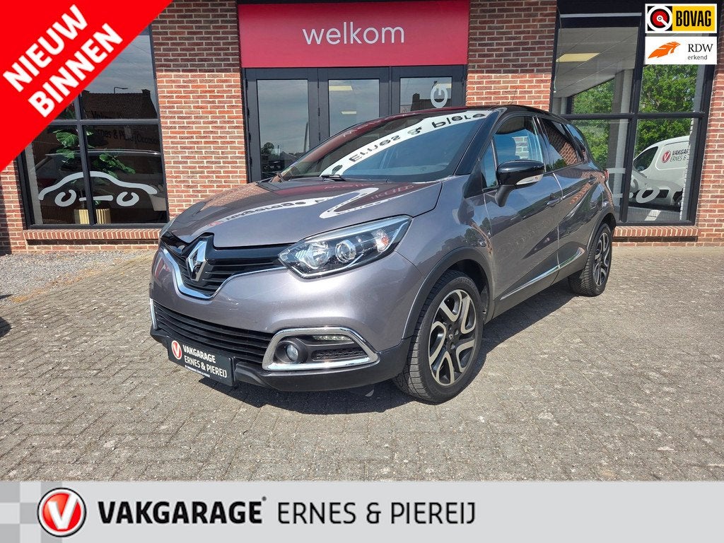 Renault Captur 1.2 TCe, Auto's, Renault, Voorwielaandrijving, Stof, Gebruikt, Zwart