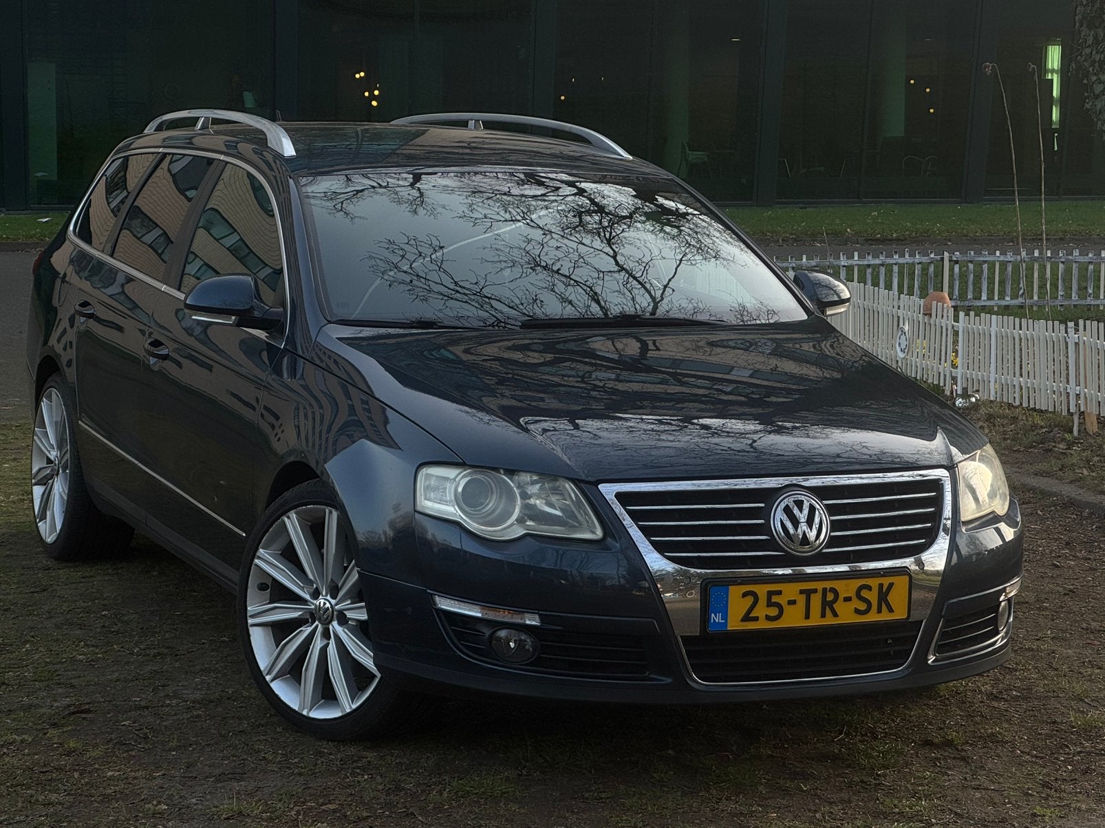Volkswagen Passat 3.2 FSI VR6 Variant 4Motion New APK! 265hp, Auto's, Automaat, Zwart, Blauw, Stationwagon