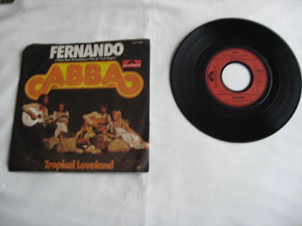 ABBA  FERNANDO €  5,-, 7 inch, Ophalen of Verzenden, Zo goed als nieuw, Overige typen