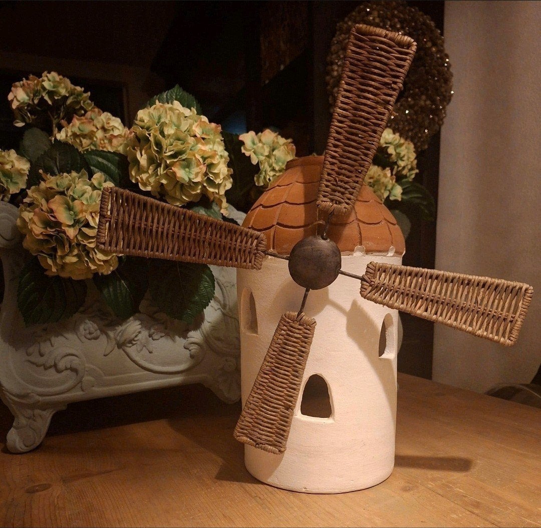 Riviera Maison Molino de Puig D'en Valls windlicht, Ophalen, Windlicht, 38 cm, Zo goed als nieuw