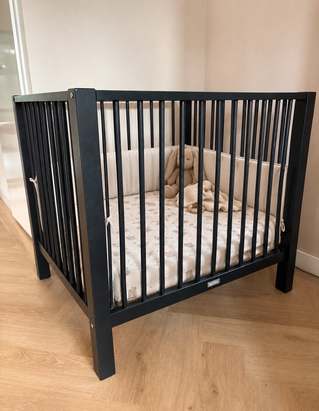 Bopita Box Zwart - in hoogte verstelbaar, Kinderen en Baby's, Ophalen, Gebruikt, Vierkant